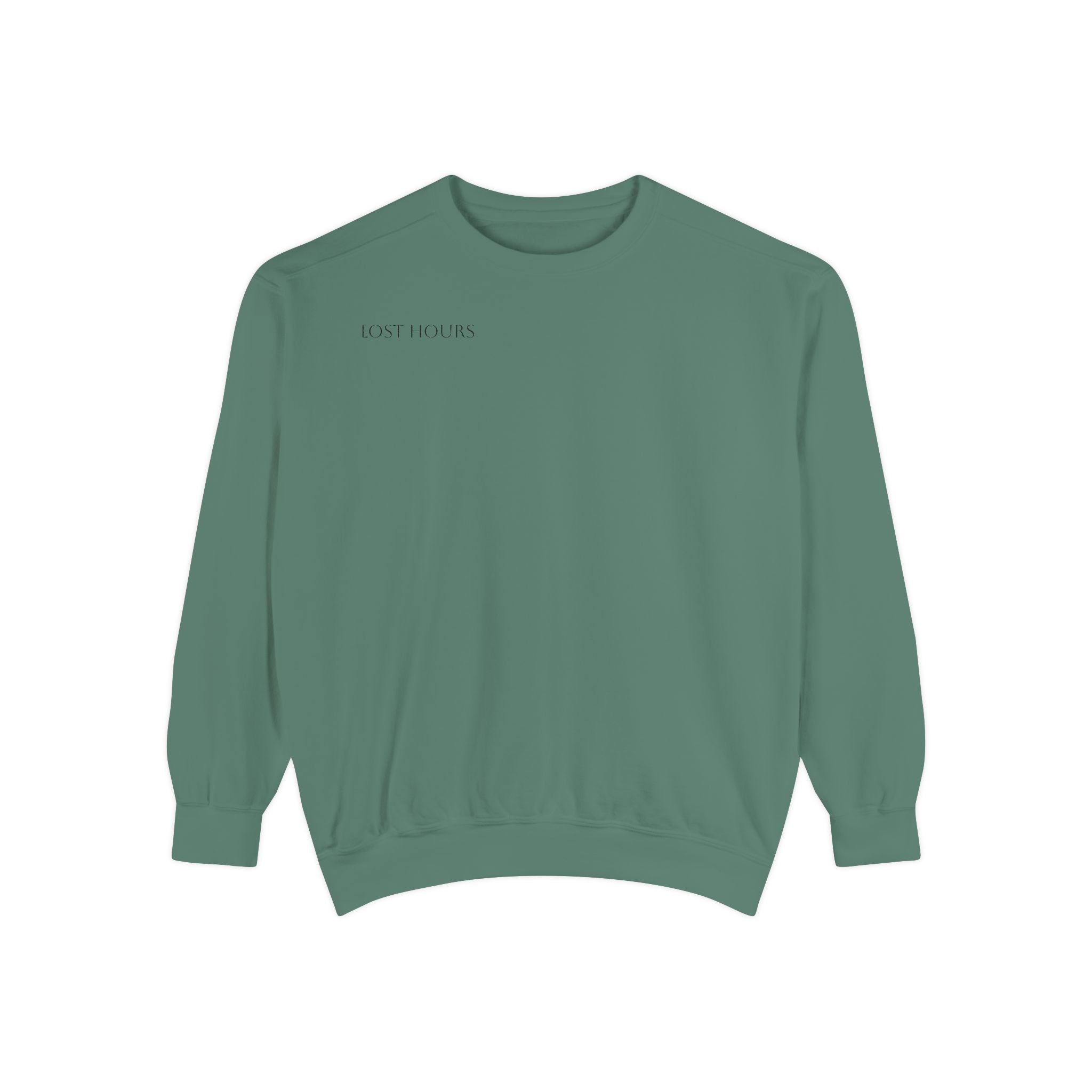 Lost hours unisex sweatshirt