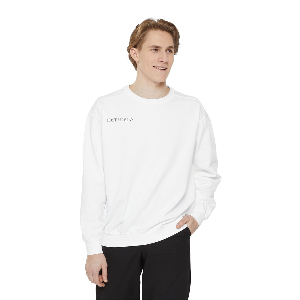 Lost hours unisex sweatshirt
