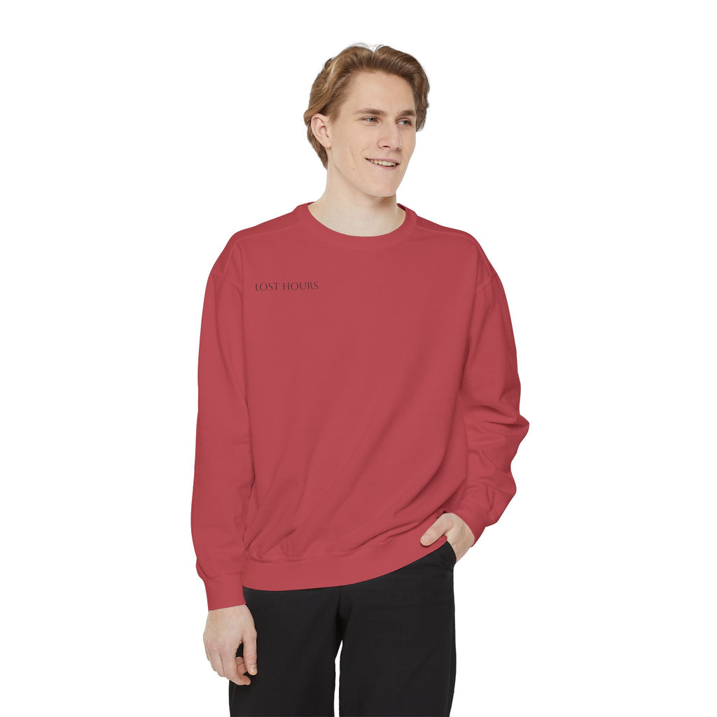 Lost hours unisex sweatshirt