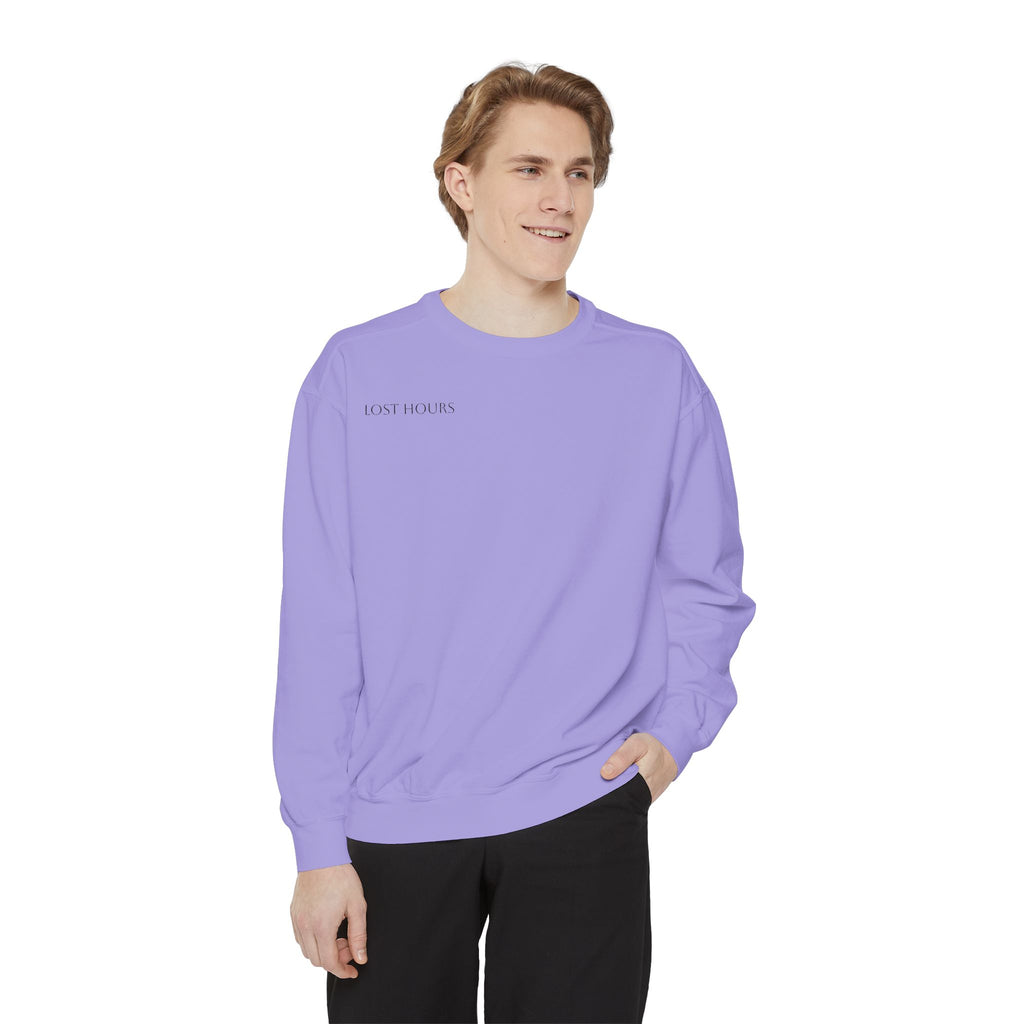 Lost hours unisex sweatshirt