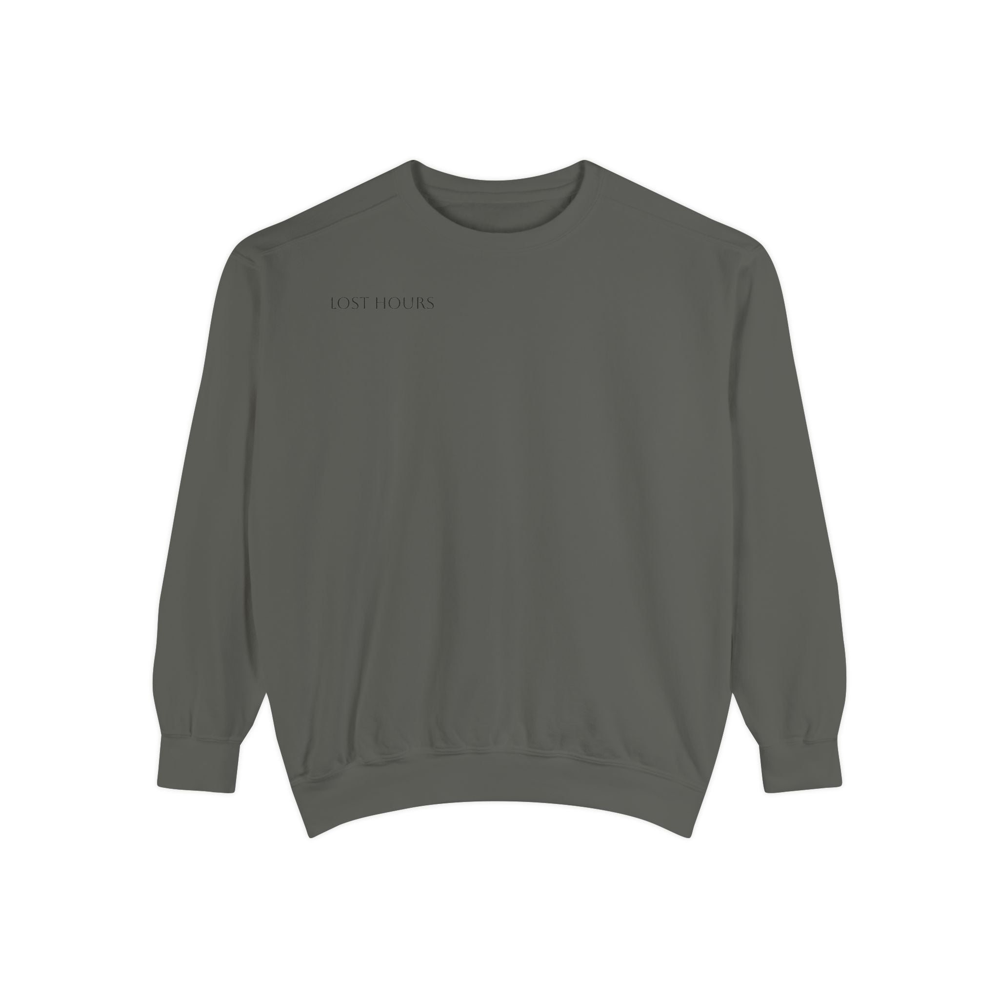 Lost hours unisex sweatshirt