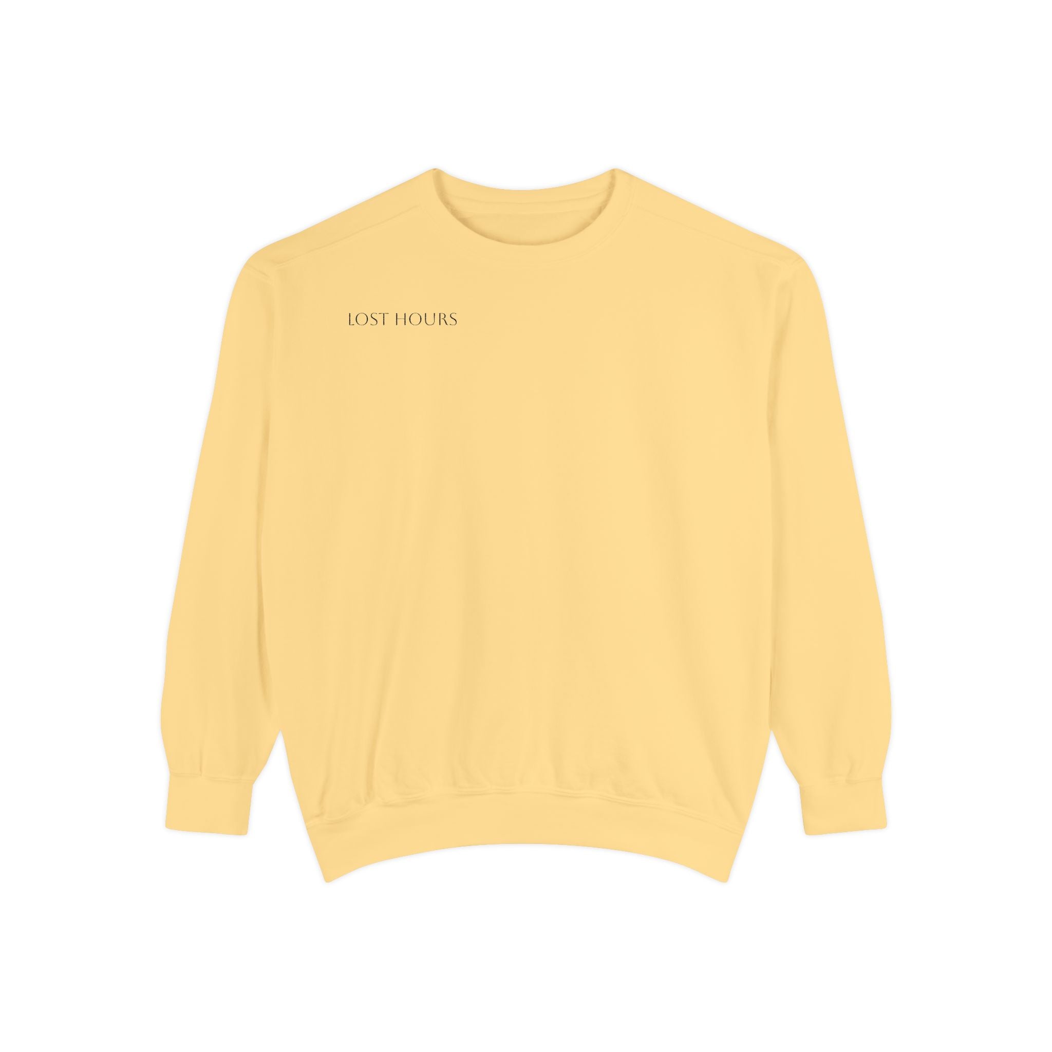 Lost hours unisex sweatshirt