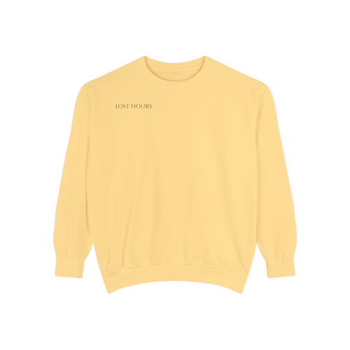 Lost hours unisex sweatshirt