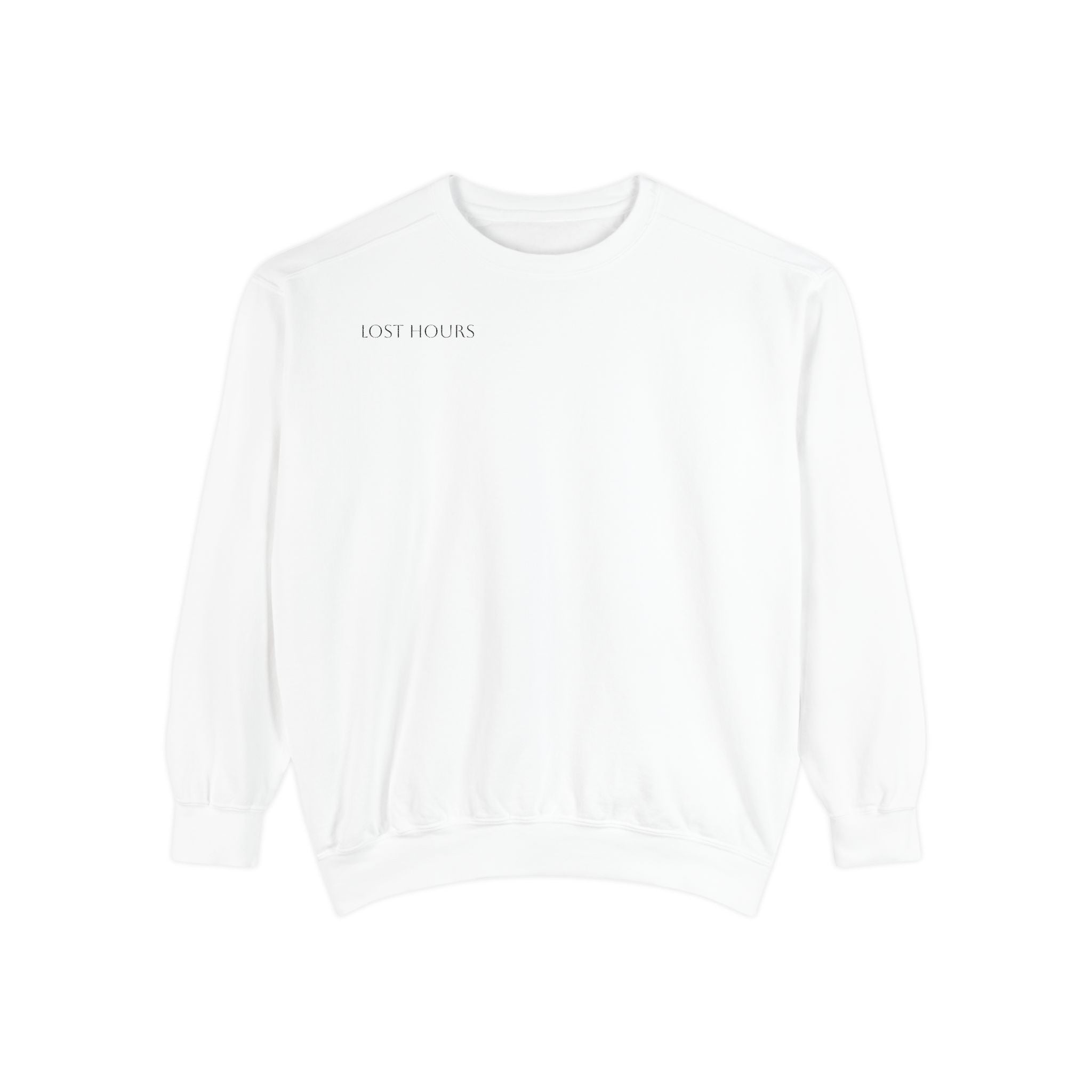 Lost hours unisex sweatshirt