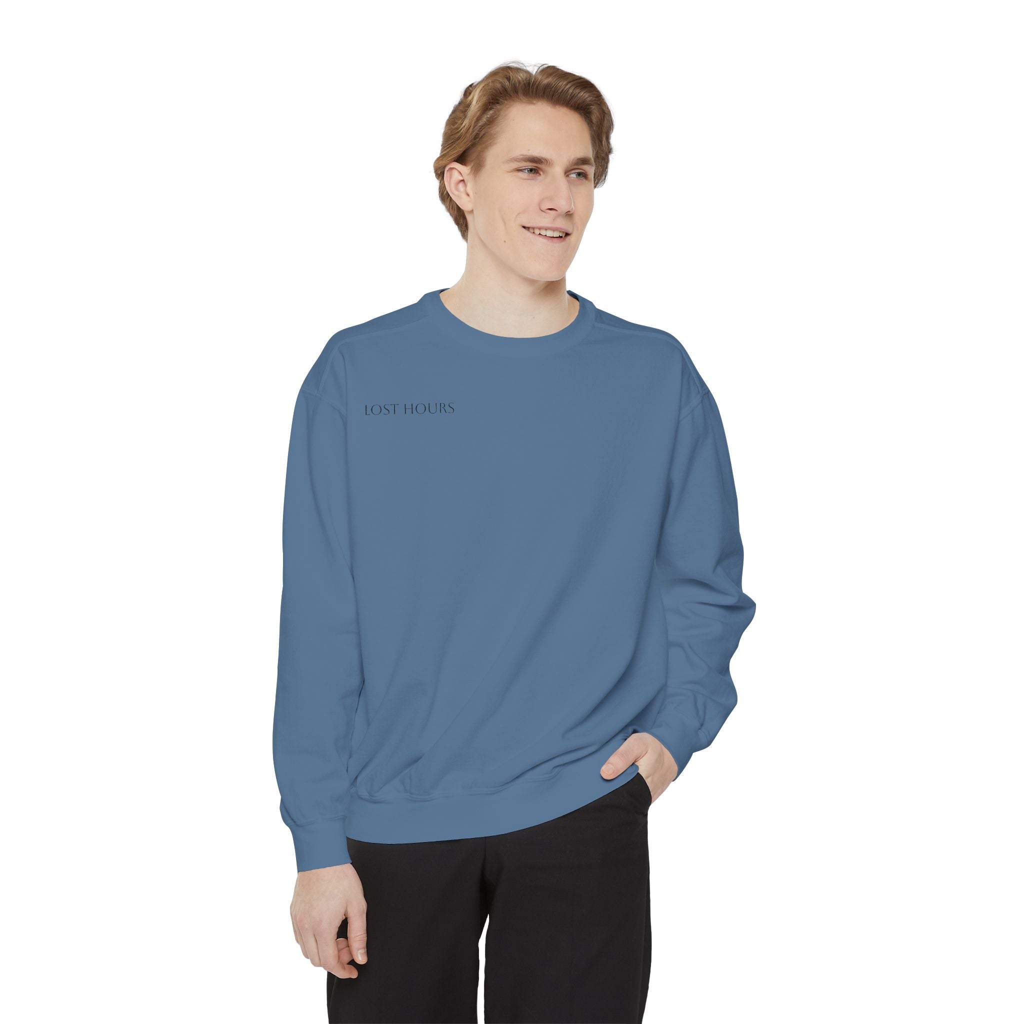 Lost hours unisex sweatshirt