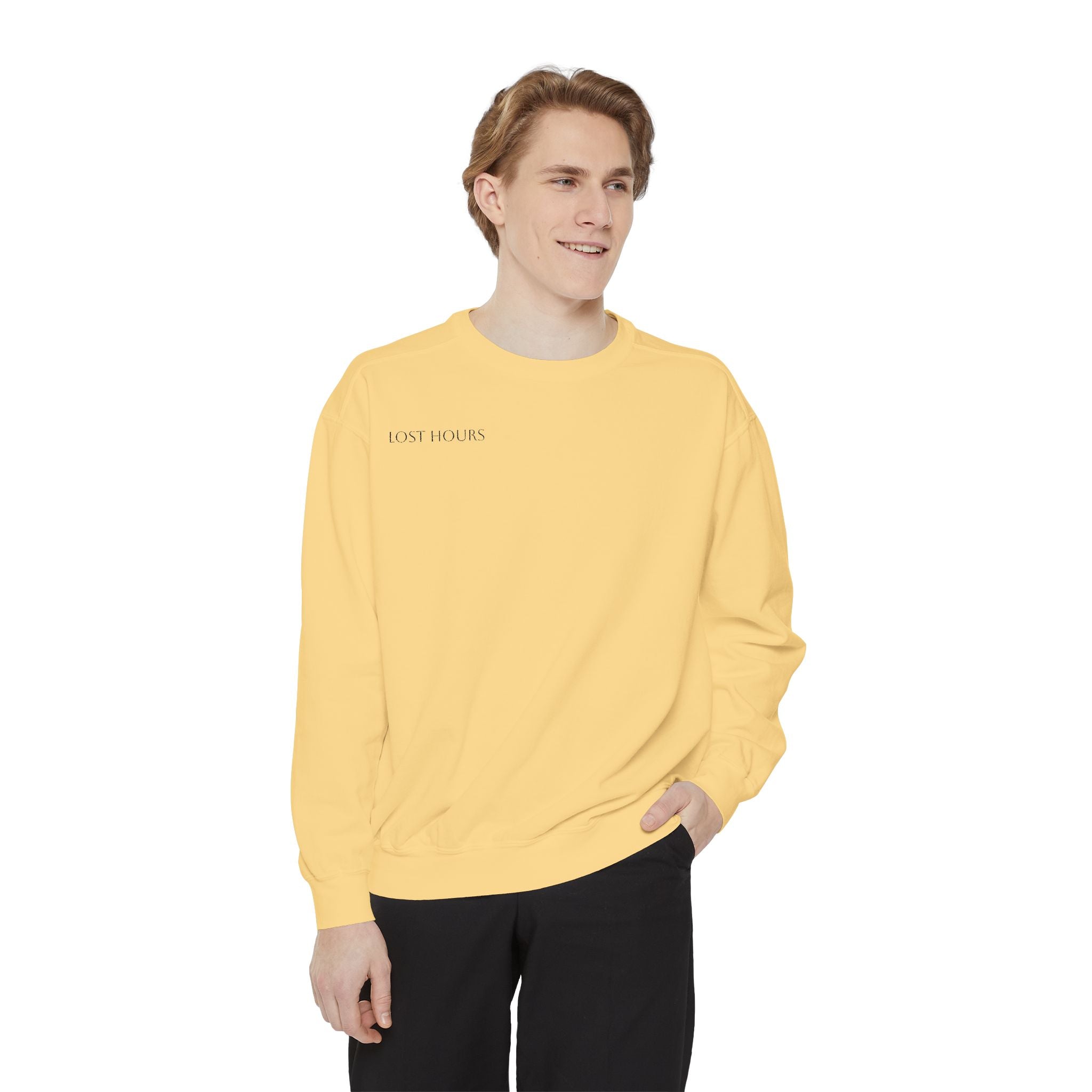 Lost hours unisex sweatshirt