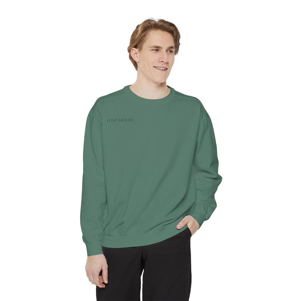 Lost hours unisex sweatshirt