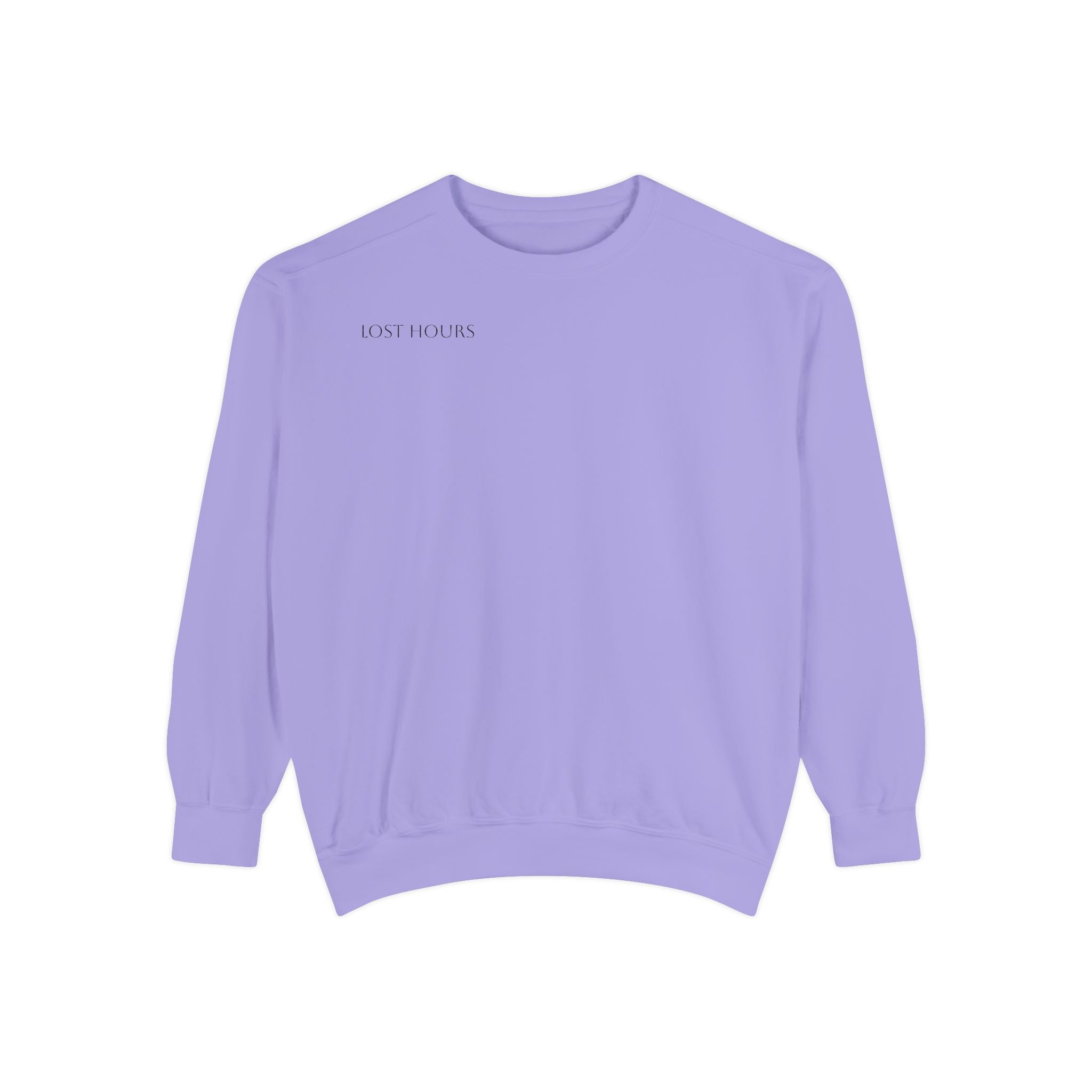 Lost hours unisex sweatshirt