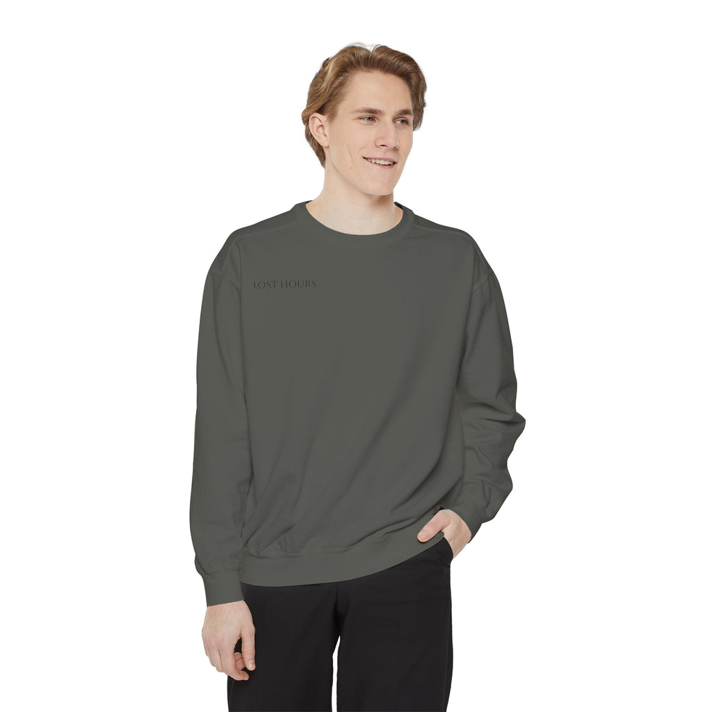 Lost hours unisex sweatshirt