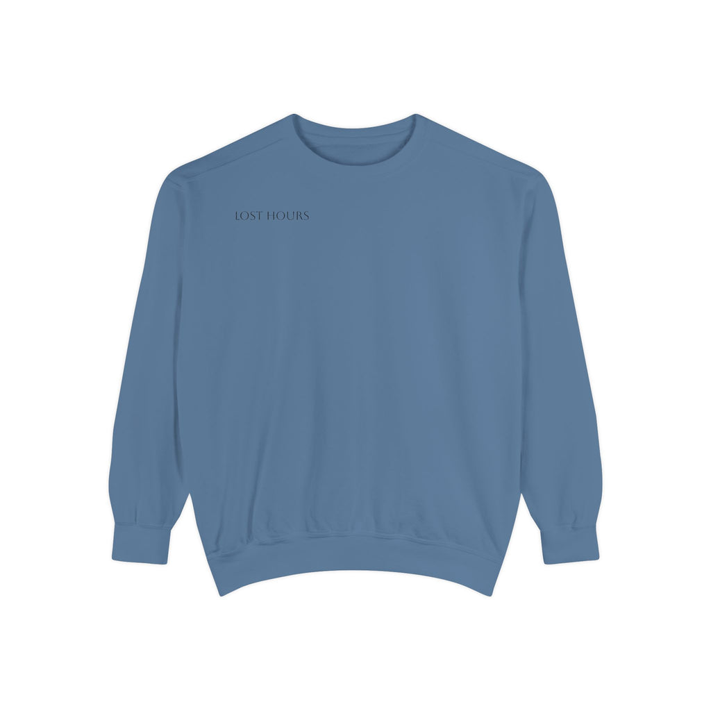 Lost hours unisex sweatshirt