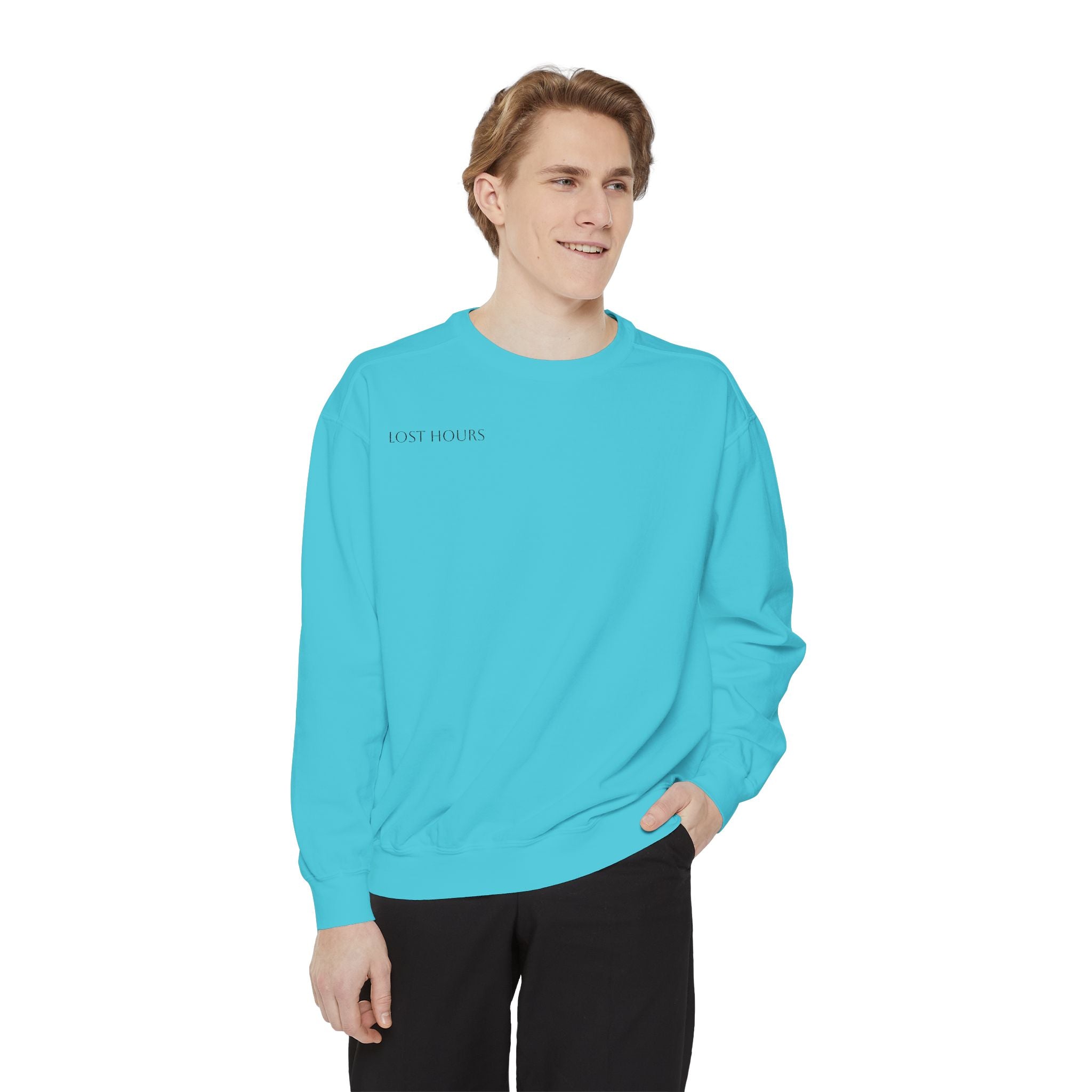 Lost hours unisex sweatshirt
