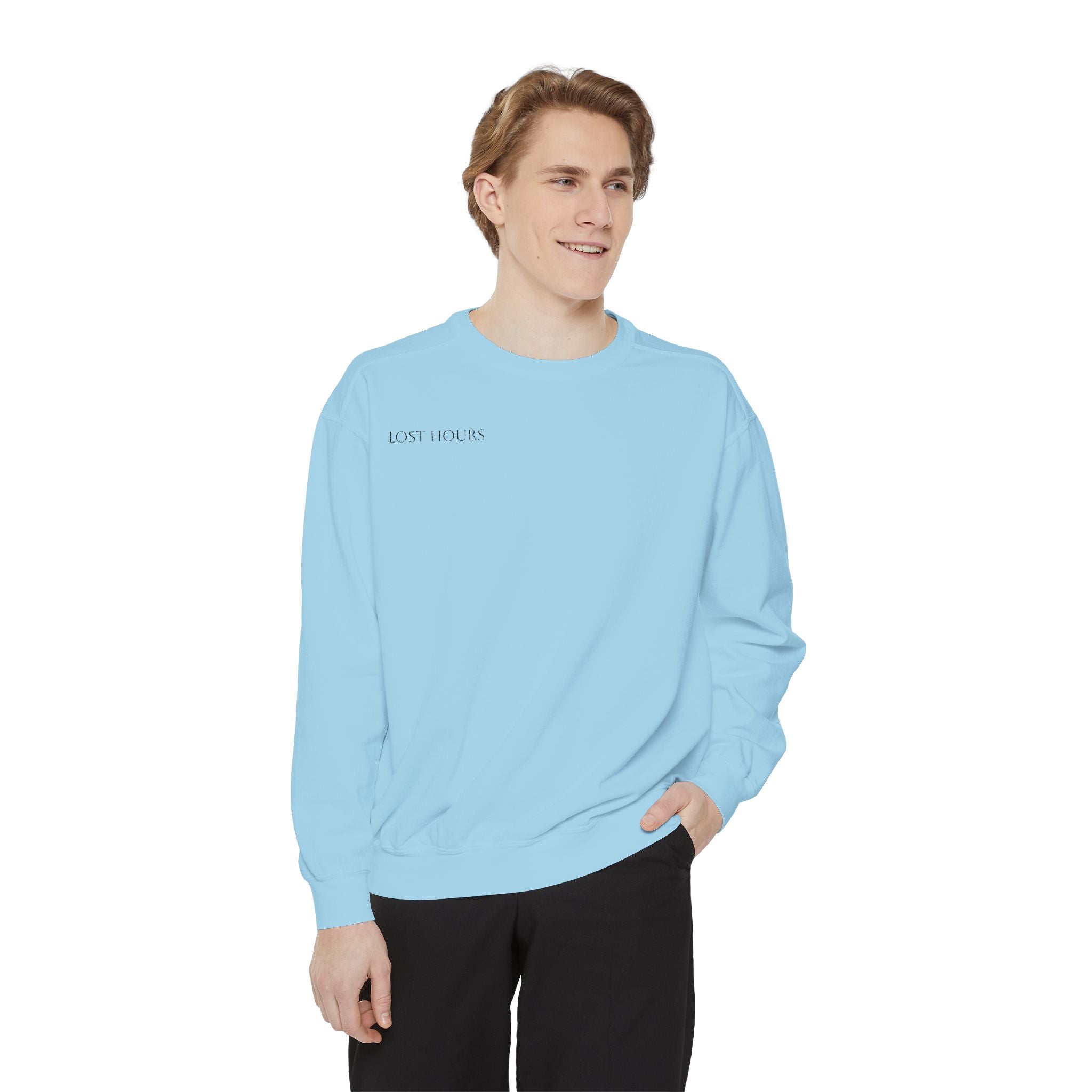 Lost hours unisex sweatshirt