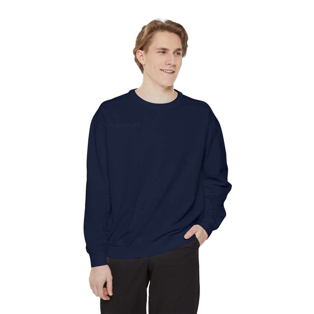 Lost hours unisex sweatshirt