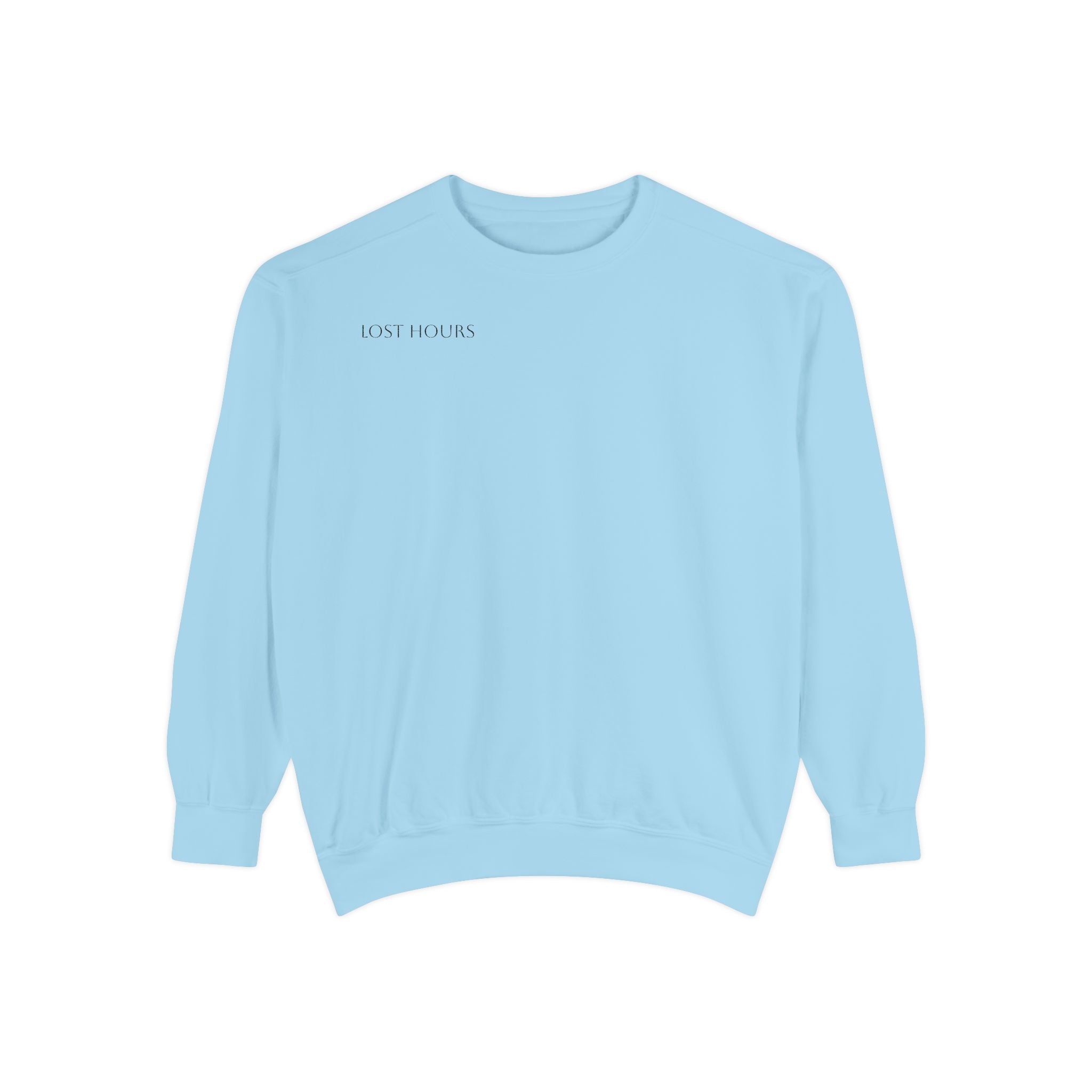Lost hours unisex sweatshirt